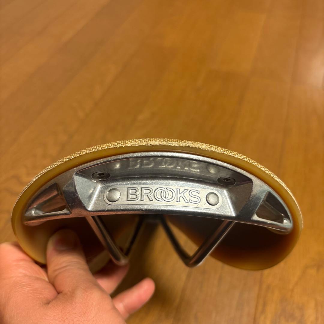 BROOKS CAMBIUM C17 サドル ブルックス カンビウム ナチュラル