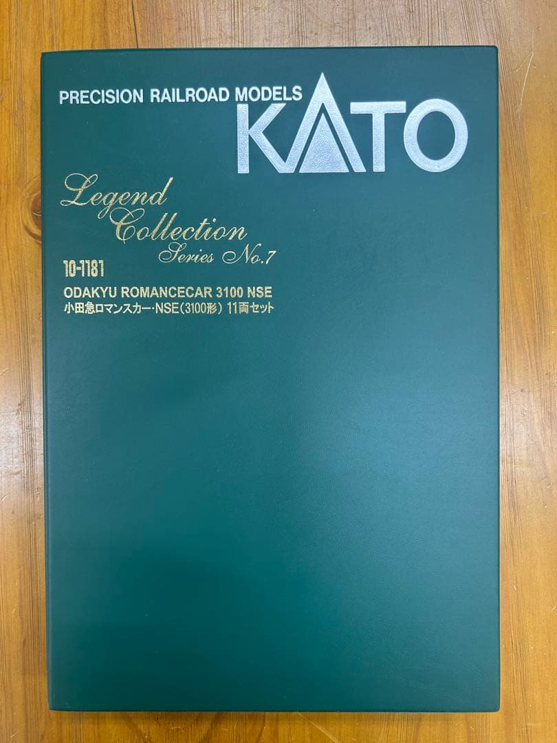 KATO 10-1181 小田急ロマンスカー・NSE（3100形） 11両セット