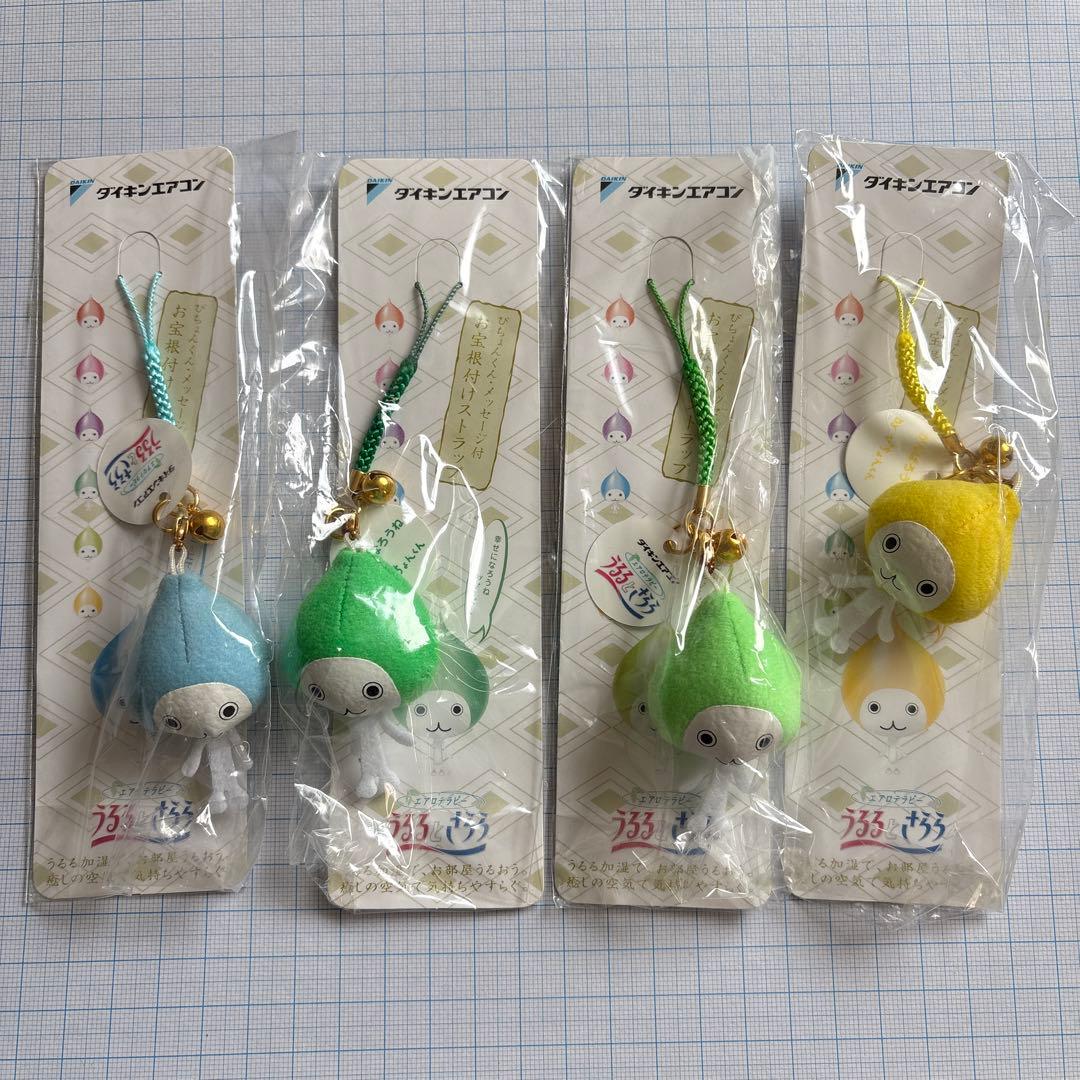 激レア☆新品☆ぴちょんくんお宝根付けストラップ　7点コンプリート