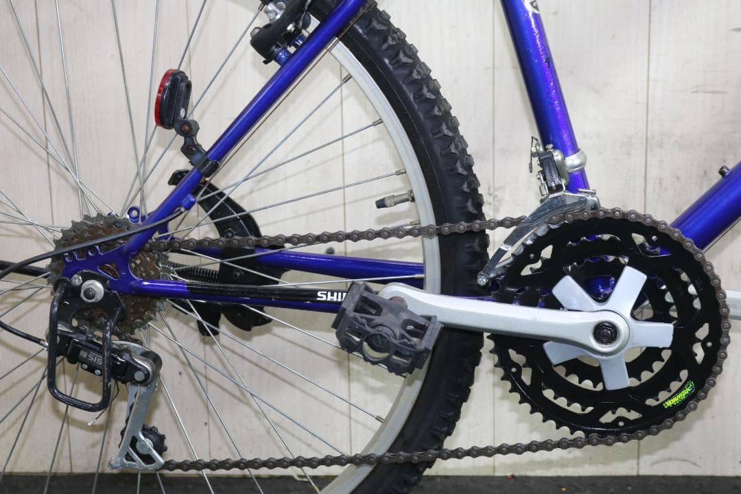 美品！SUPER AMICUS 26型18速 430mm VINTAGE MTB
