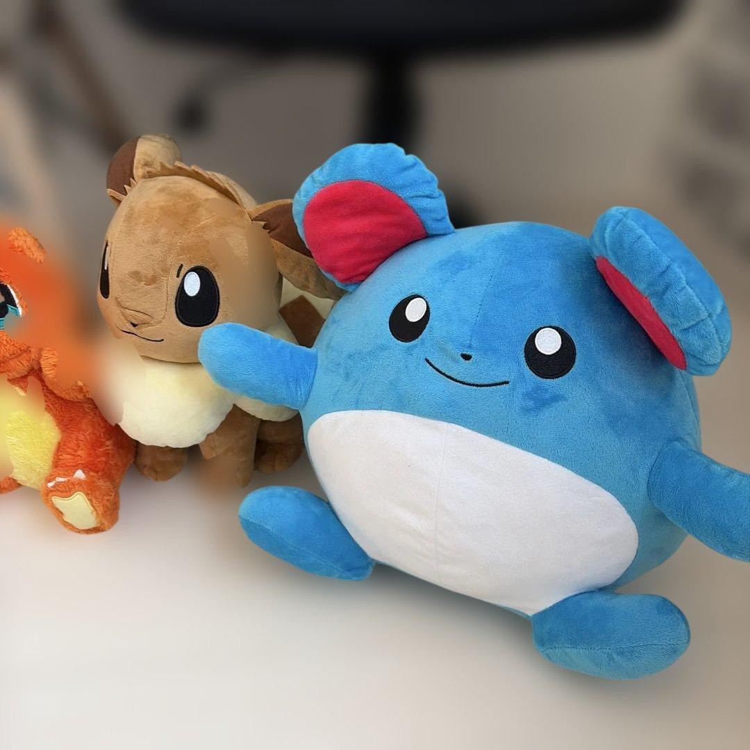 ポケセン購入あり　ポケモンぬいぐるみセット20個まとめ売り！