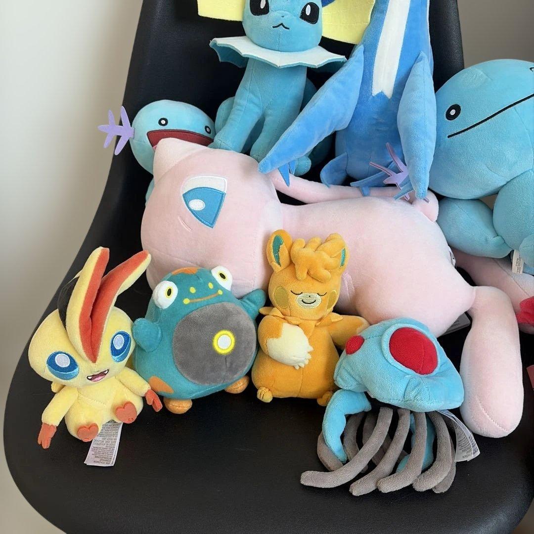 ポケセン購入あり　ポケモンぬいぐるみセット20個まとめ売り！