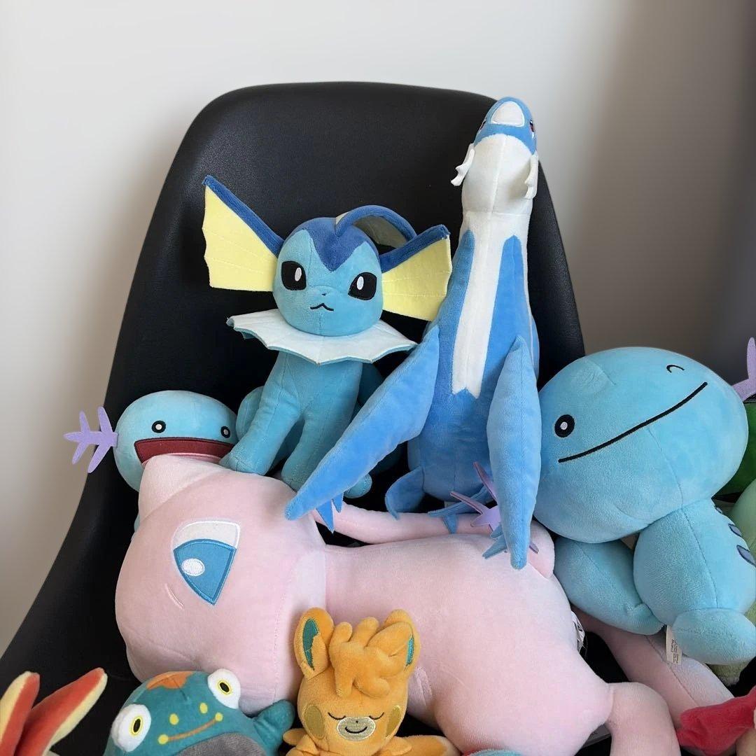 ポケセン購入あり　ポケモンぬいぐるみセット20個まとめ売り！