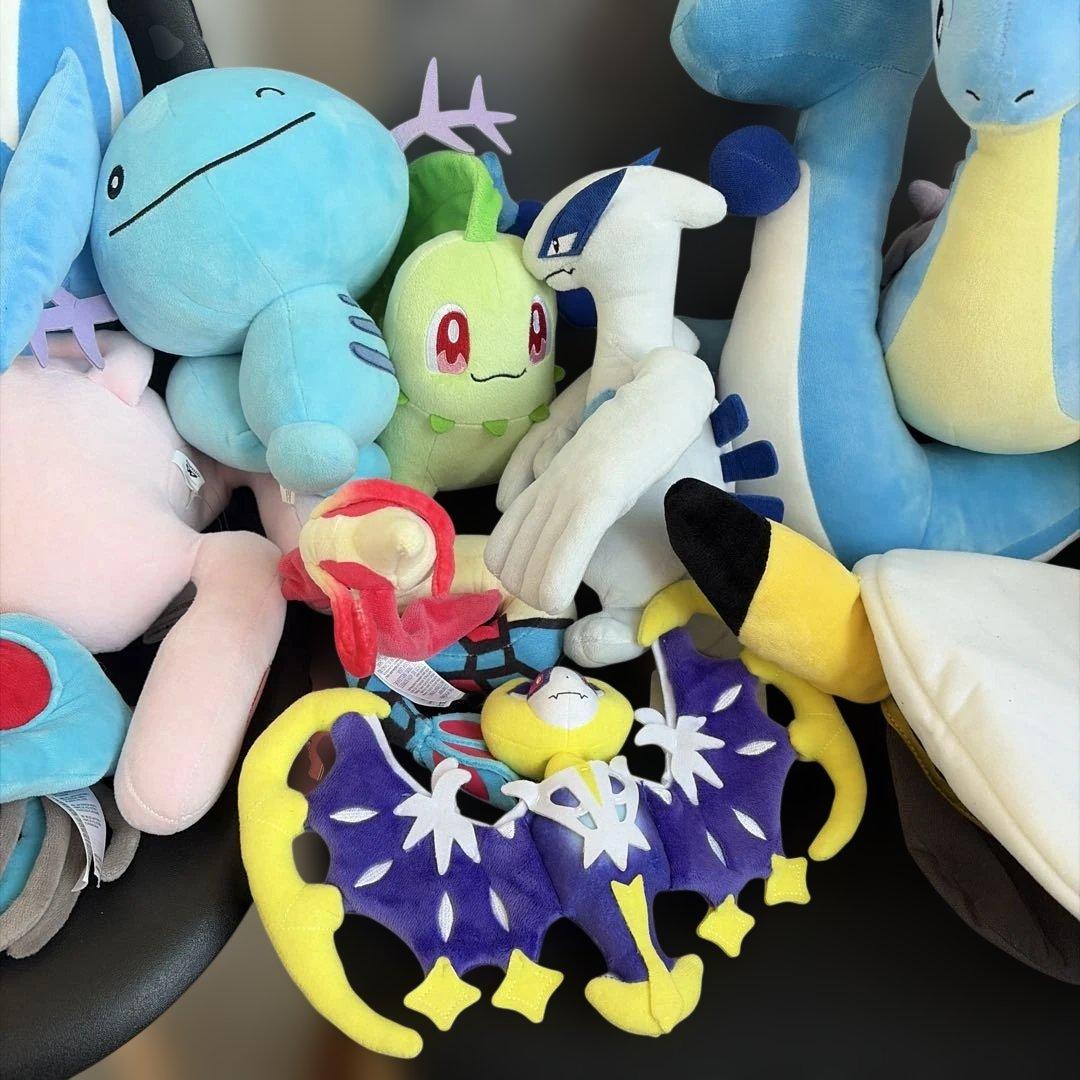 ポケセン購入あり　ポケモンぬいぐるみセット20個まとめ売り！