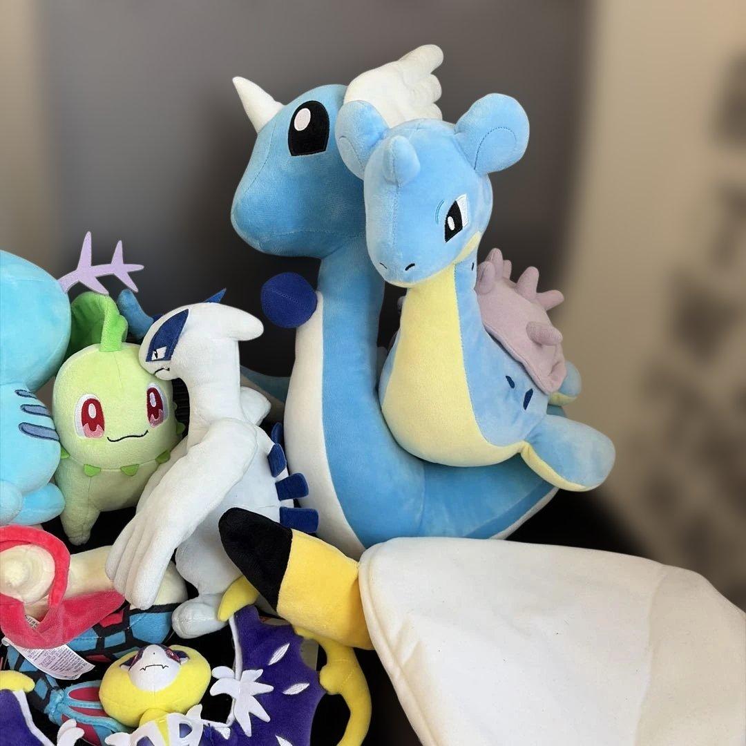 ポケセン購入あり　ポケモンぬいぐるみセット20個まとめ売り！