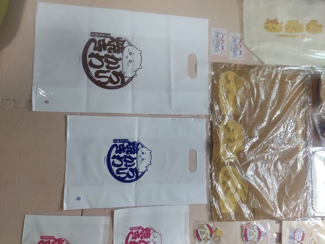 ちいかわ焼きグッズ