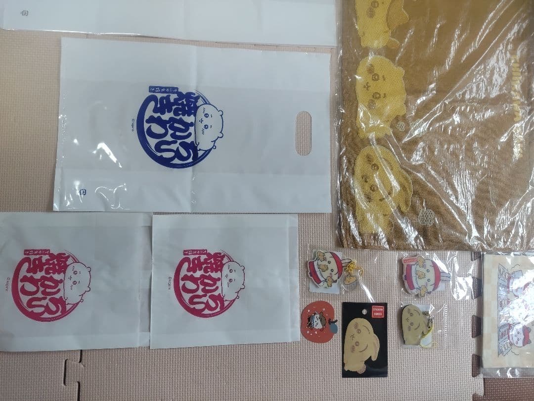 ちいかわ焼きグッズ