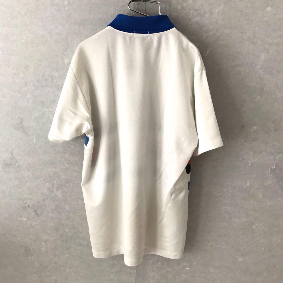 90s ASICS サンプドリア アウェイモデル ユニフォーム 希少 L