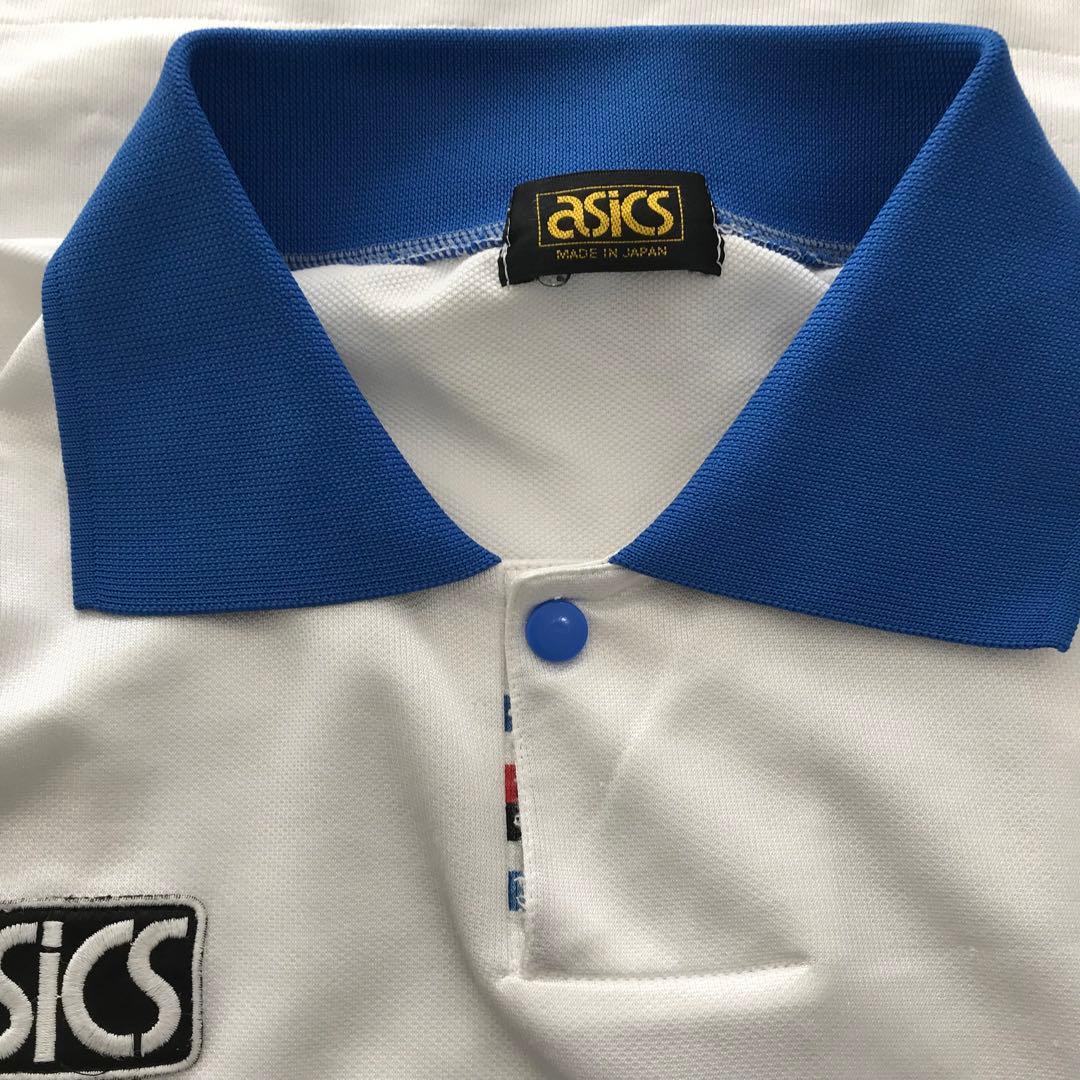 90s ASICS サンプドリア アウェイモデル ユニフォーム 希少 L