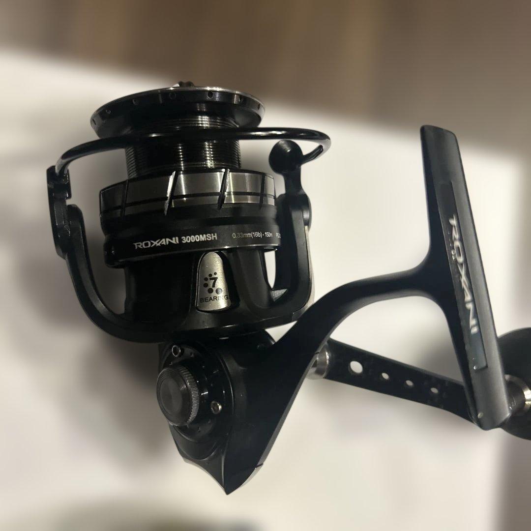 ROXANI 3000MSH & REVROS LT2500S リール　セット