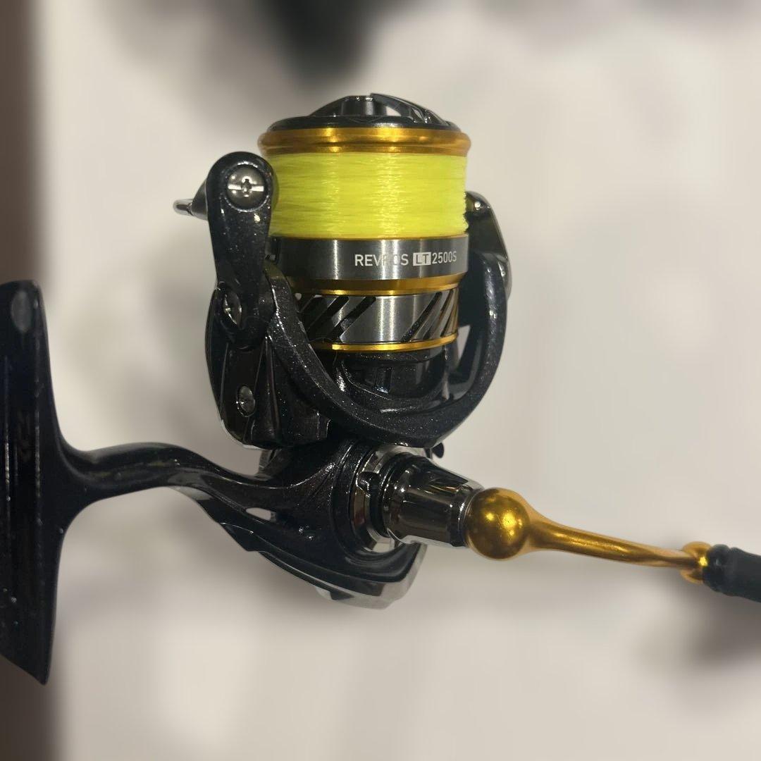 ROXANI 3000MSH & REVROS LT2500S リール　セット