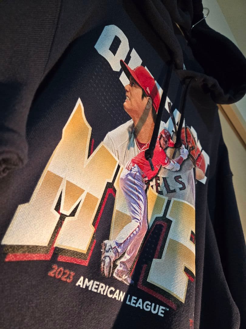 【公式】2023 大谷翔平 満票MVP 記念パーカー