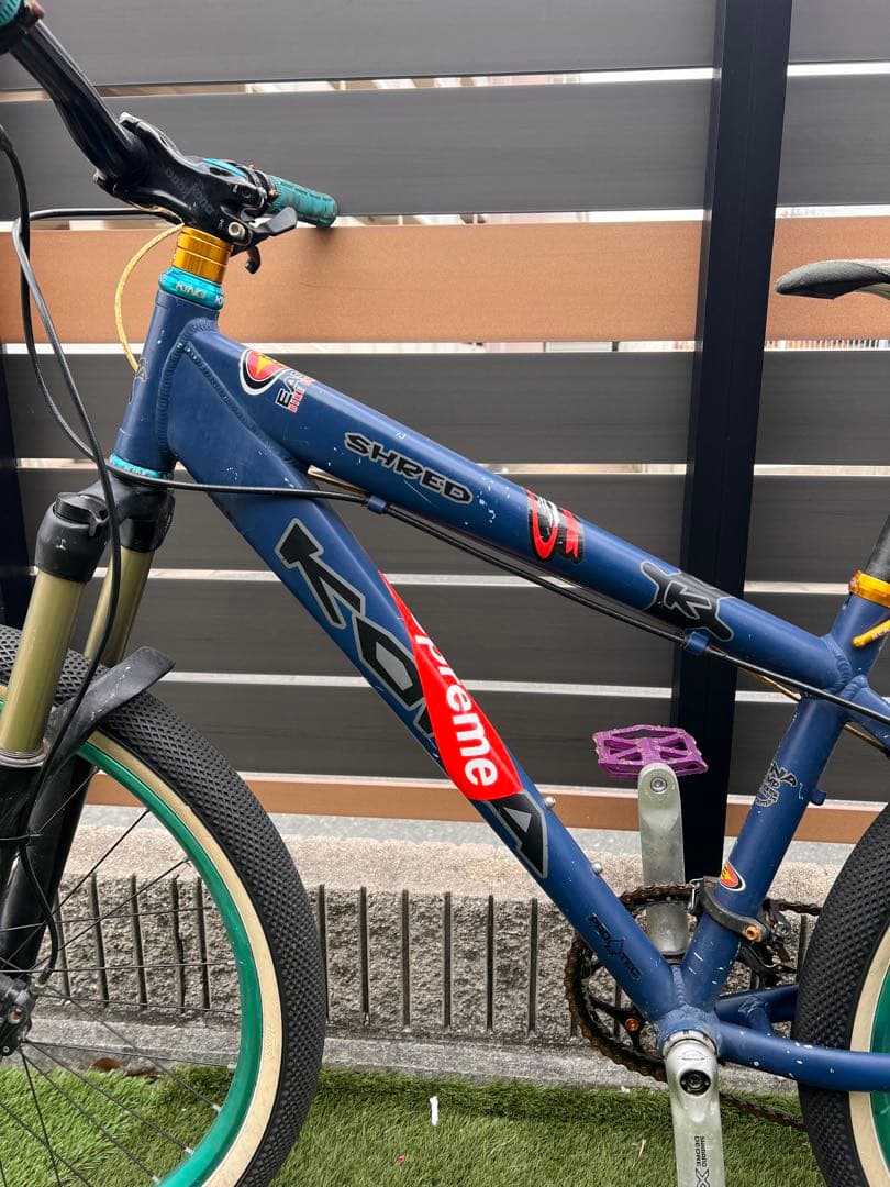 KONA マウンテンバイク 26インチ ダウンヒル　ダートジャンプ　北九州