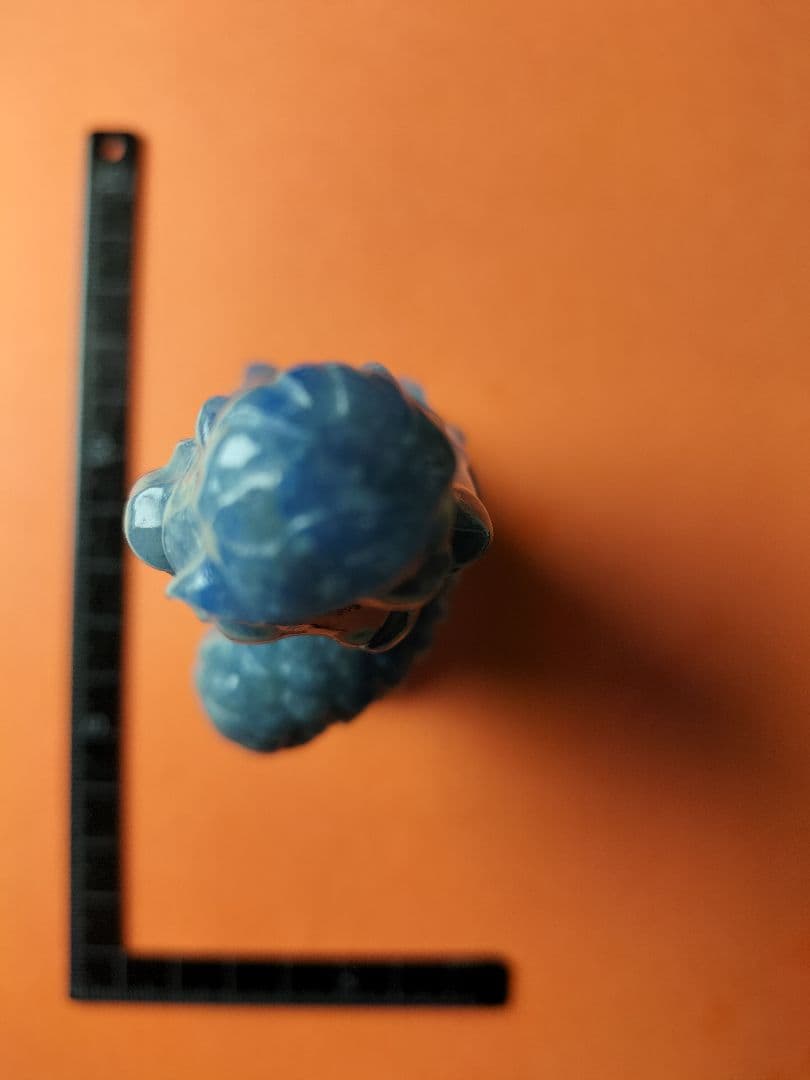 天然石 碧玉 の人魚姫(マーメイド) の 置物です。工芸品！