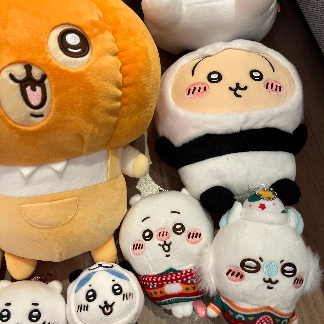 【限定品多数】ちいかわ ぬいぐるみ マスコット 15点セット　最安値