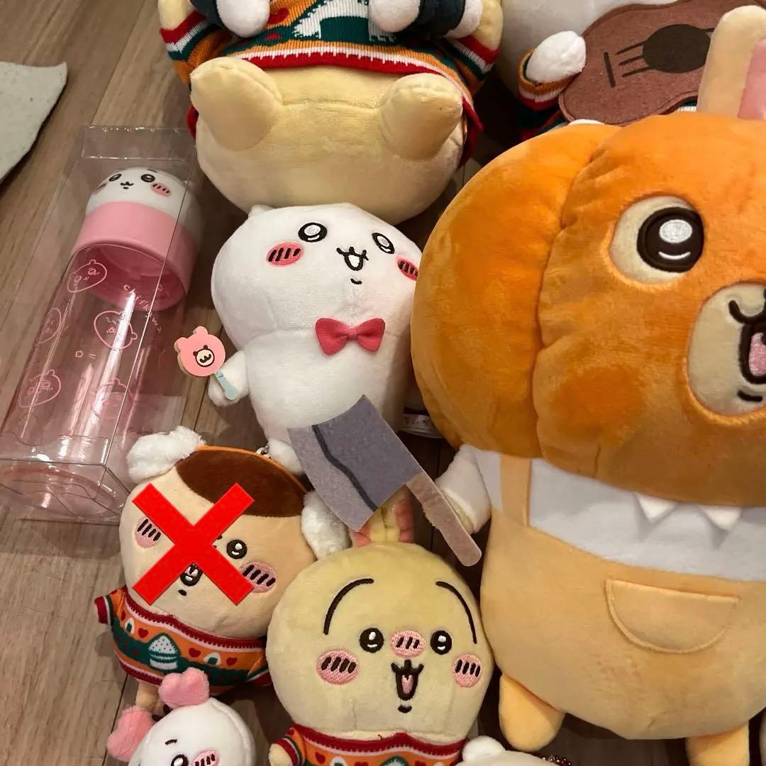 【限定品多数】ちいかわ ぬいぐるみ マスコット 15点セット　最安値