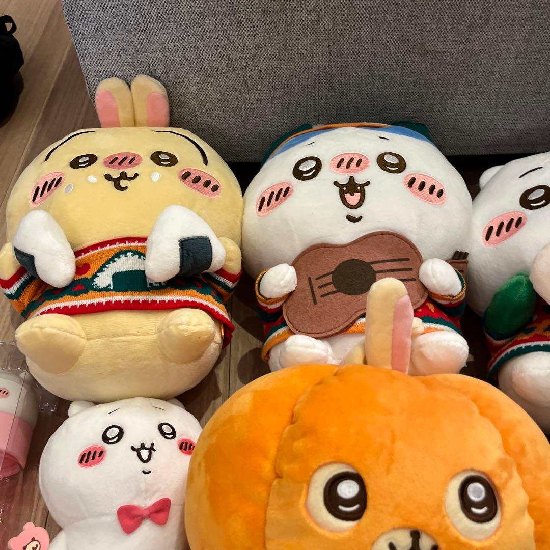 【限定品多数】ちいかわ ぬいぐるみ マスコット 15点セット　最安値