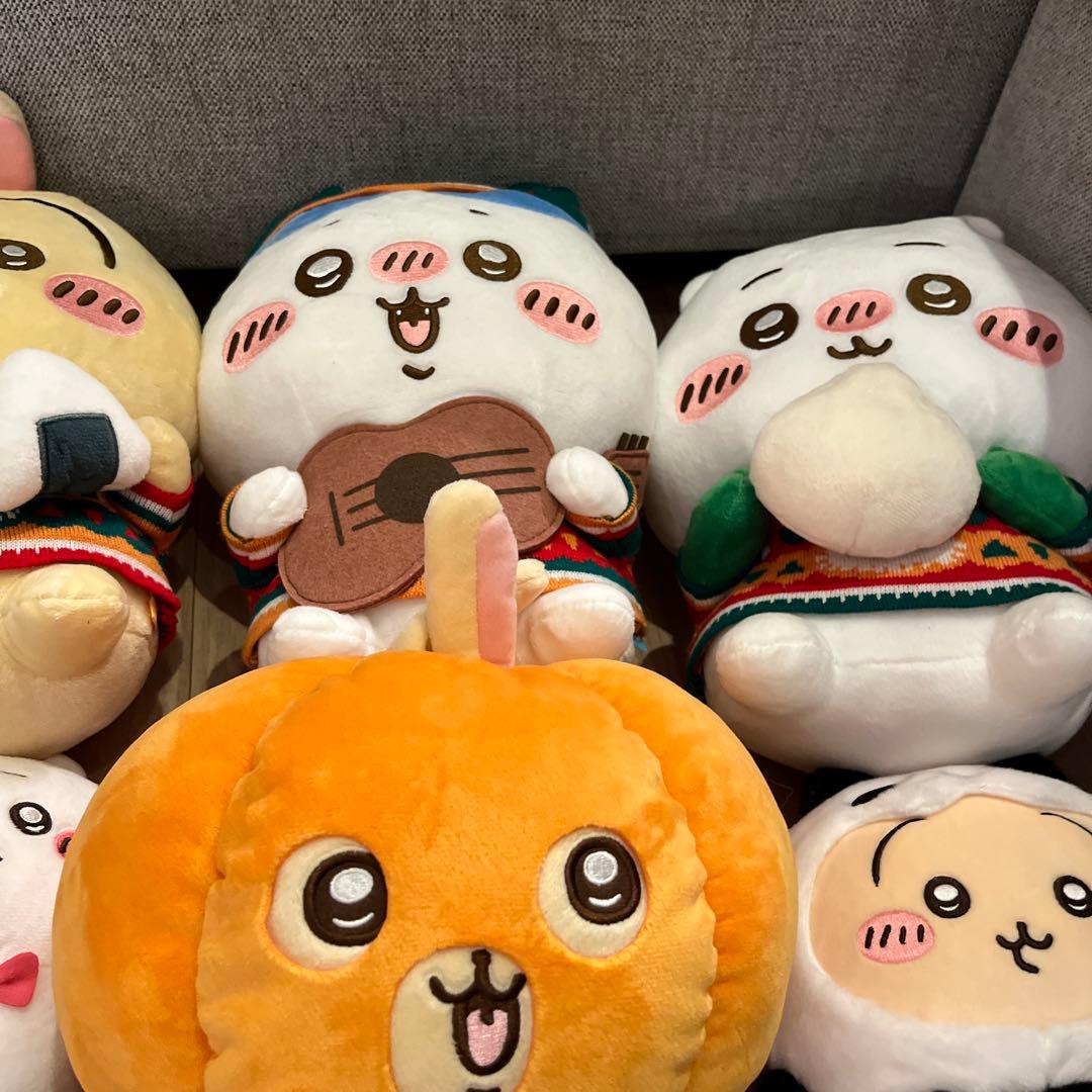 【限定品多数】ちいかわ ぬいぐるみ マスコット 15点セット　最安値