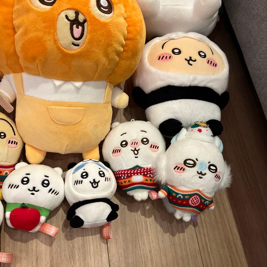 【限定品多数】ちいかわ ぬいぐるみ マスコット 15点セット　最安値