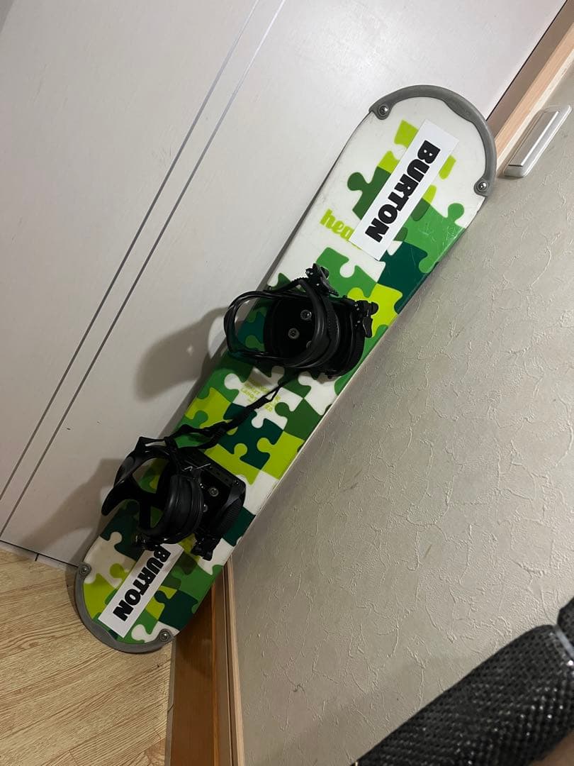 ブーツセット！子供が安全に滑れる！HEAD 120cm 新品バインセット！