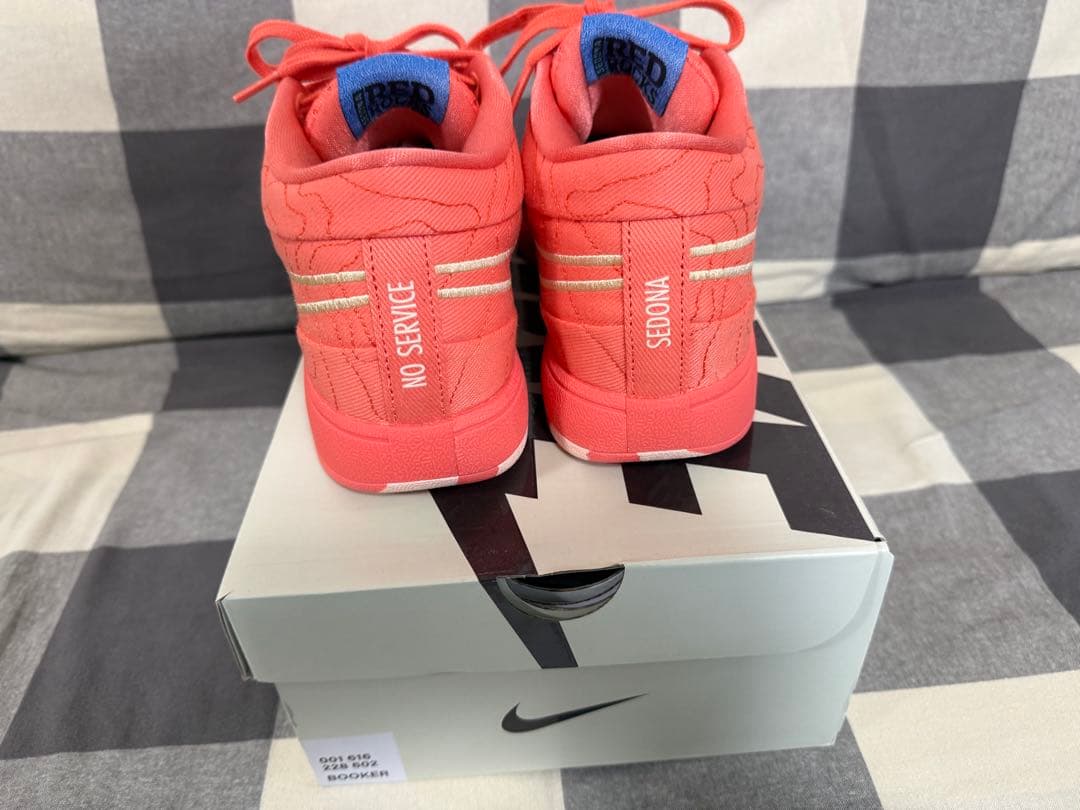 Nike BOOK1 26.5 新品