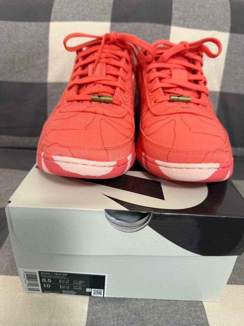 Nike BOOK1 26.5 新品