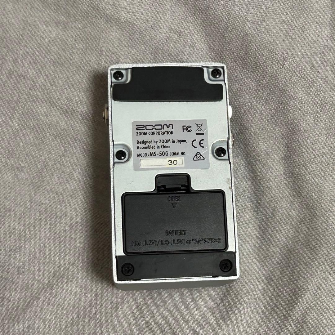 ZOOM MULTISTOMP MS-50G マルチストンプ ギターエフェクター