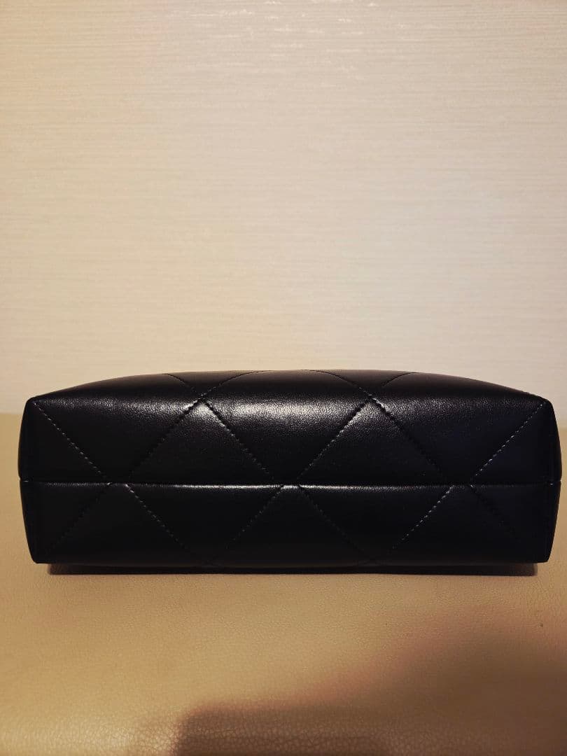 *レザーバッグ ゴールドチェーン ショート ショルダー *ノベルティ