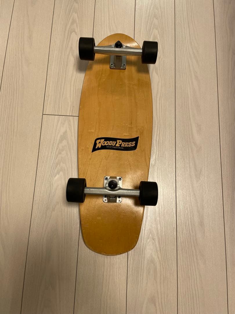 WOODY PRESS ウッディプレス 30インチ カービング　サーフスケート