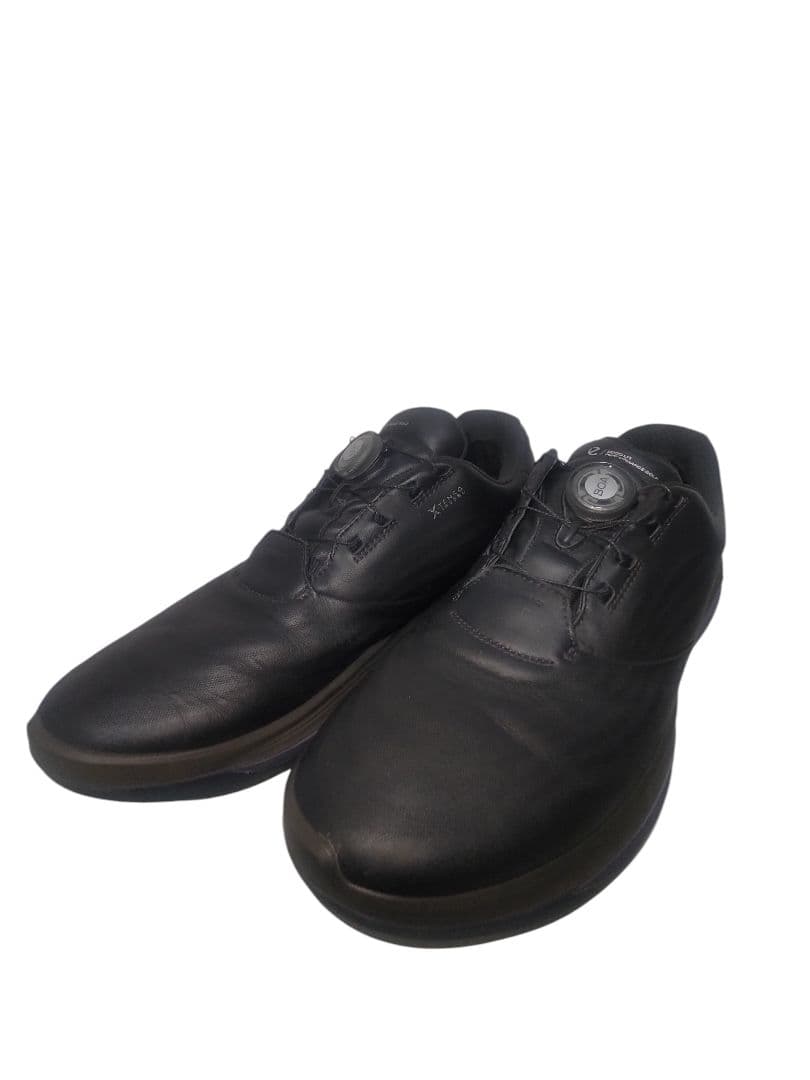 【美品】ecco ゴルフシューズ GOLF LT1 BOA サイズ27.5
