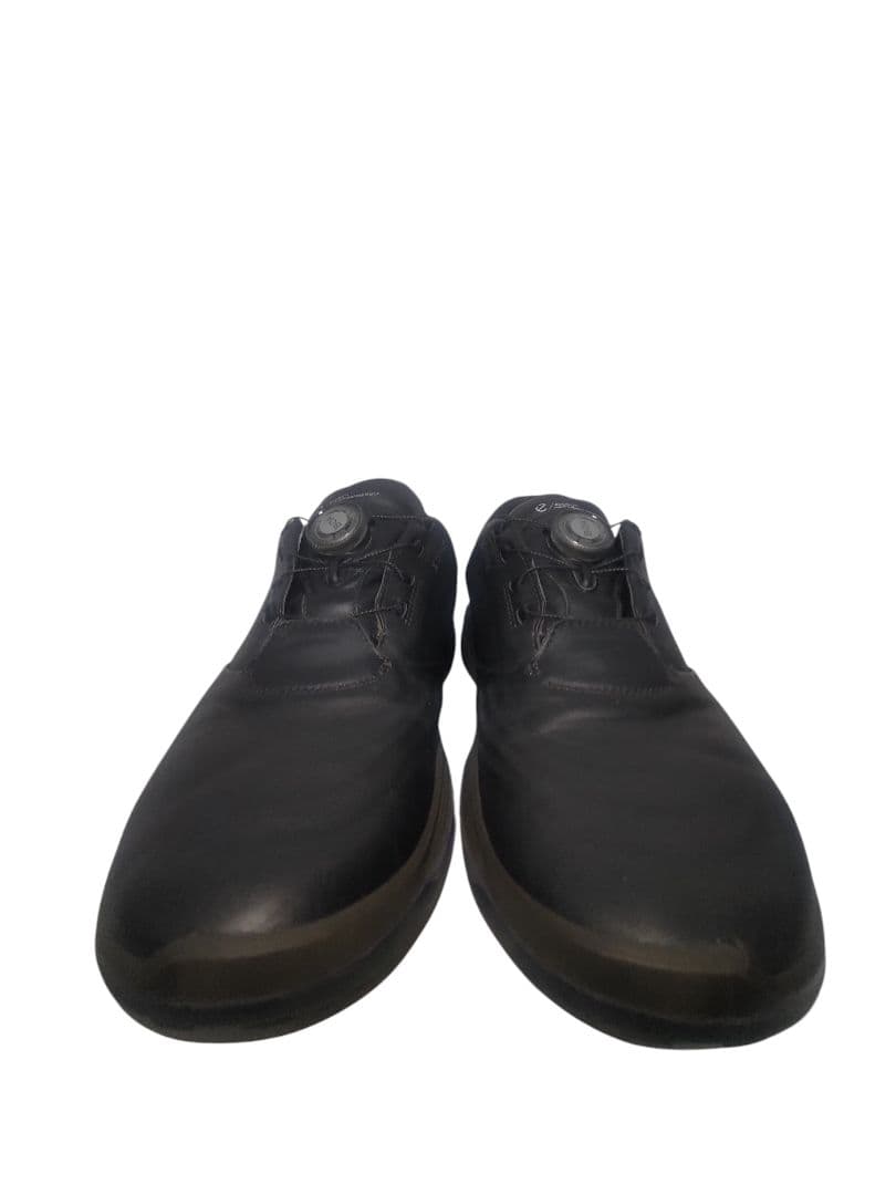 【美品】ecco ゴルフシューズ GOLF LT1 BOA サイズ27.5