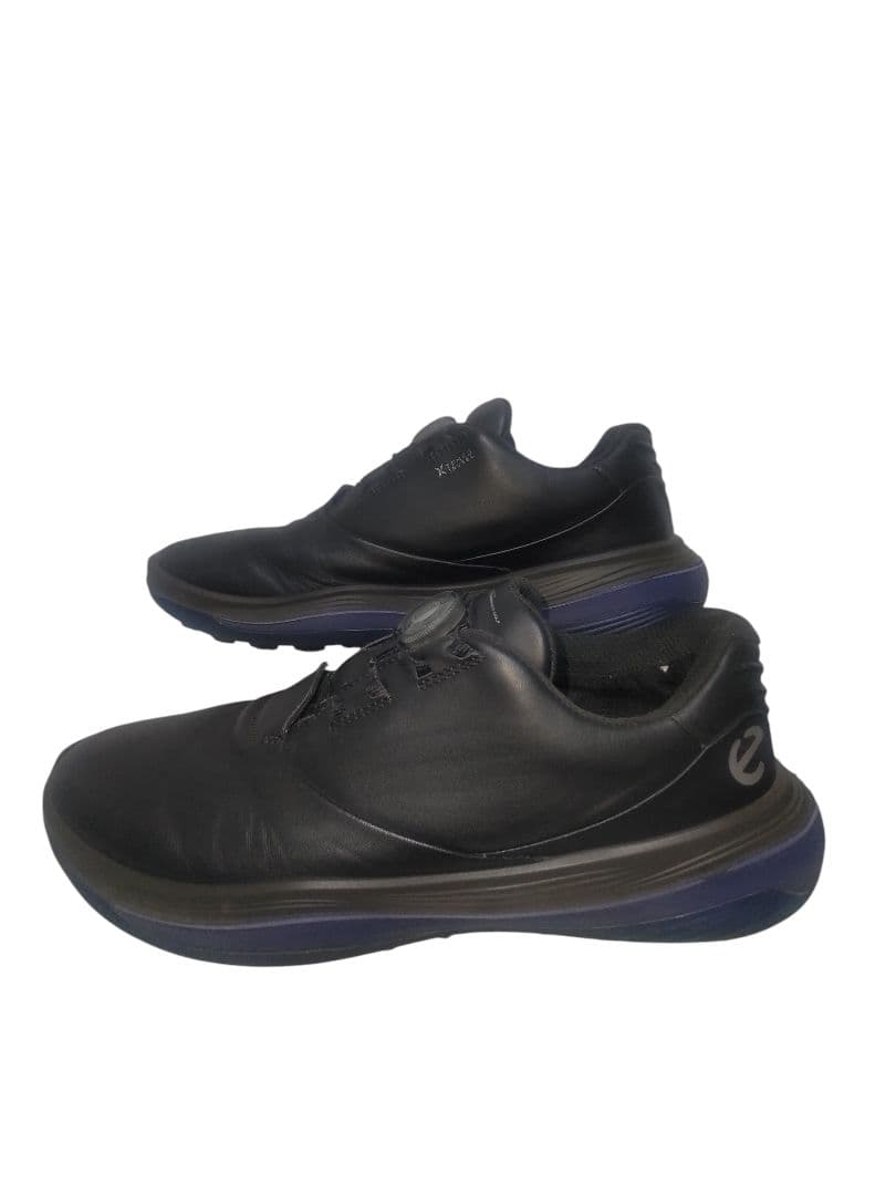 【美品】ecco ゴルフシューズ GOLF LT1 BOA サイズ27.5