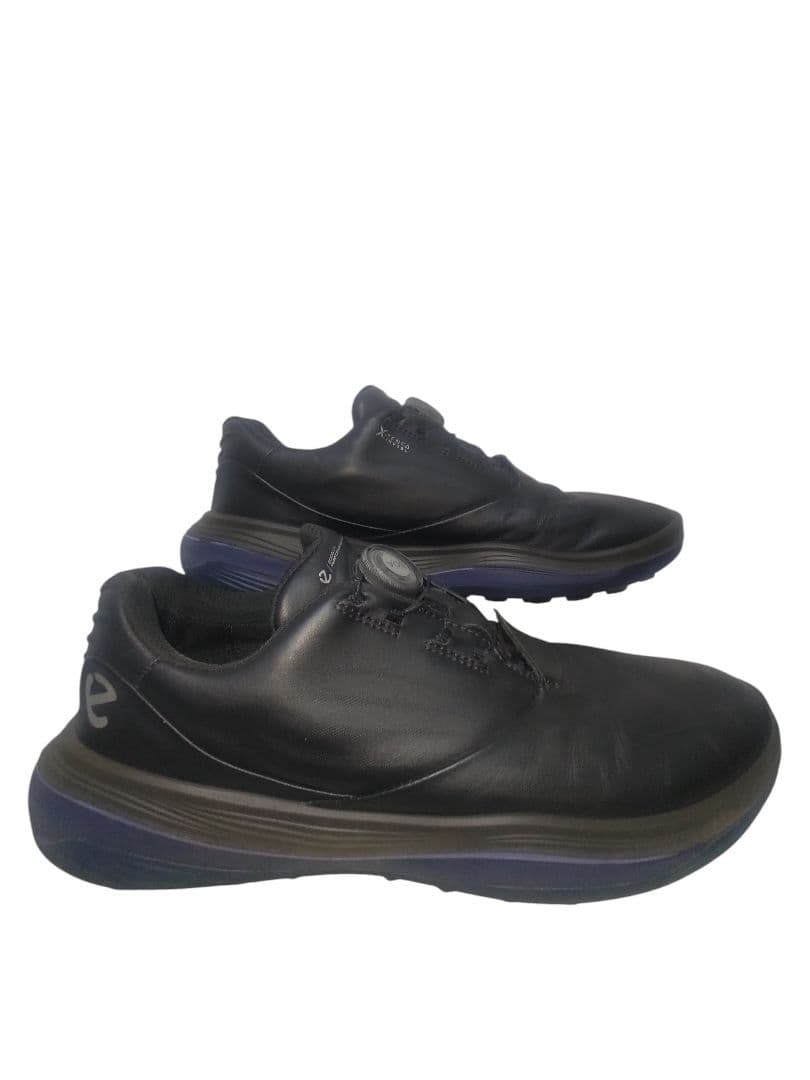 【美品】ecco ゴルフシューズ GOLF LT1 BOA サイズ27.5