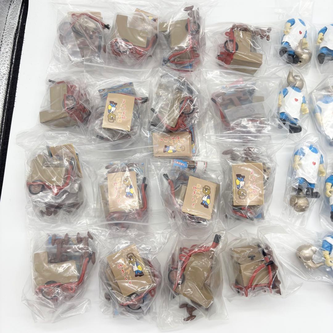 バンダイ ロボコン4 HGシリーズ フィギュア ロボプー ヤキイモ屋台 計32個
