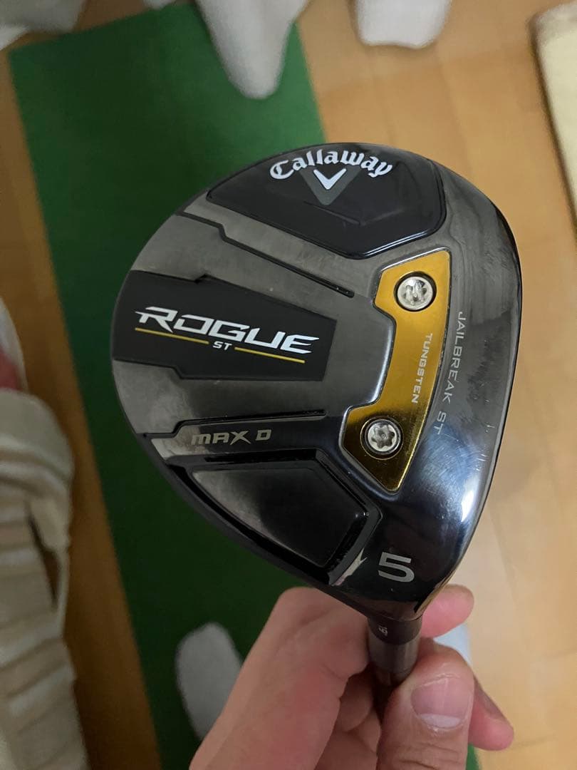 Callaway Rogue ST MAX D 5番　フェアウェイウッド