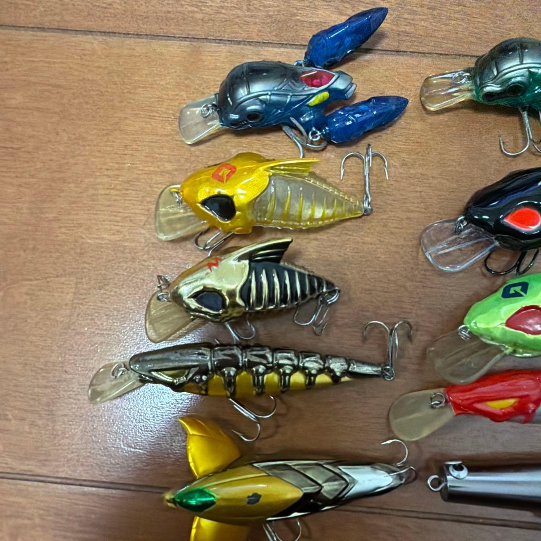グランダー武蔵ルアーセット
