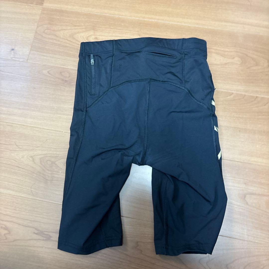 2XU タイツ XSサイズ ブラック ゴールド