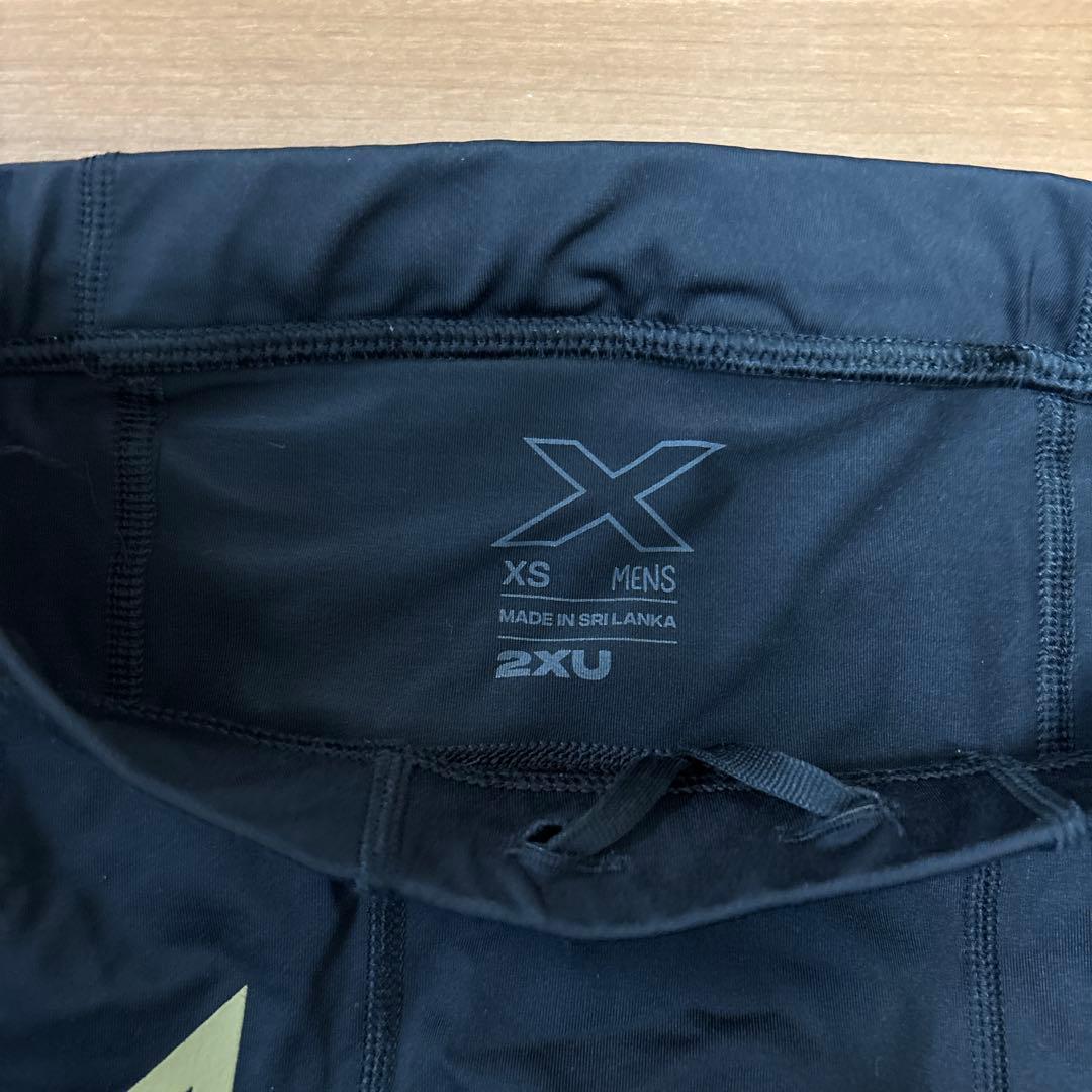 2XU タイツ XSサイズ ブラック ゴールド