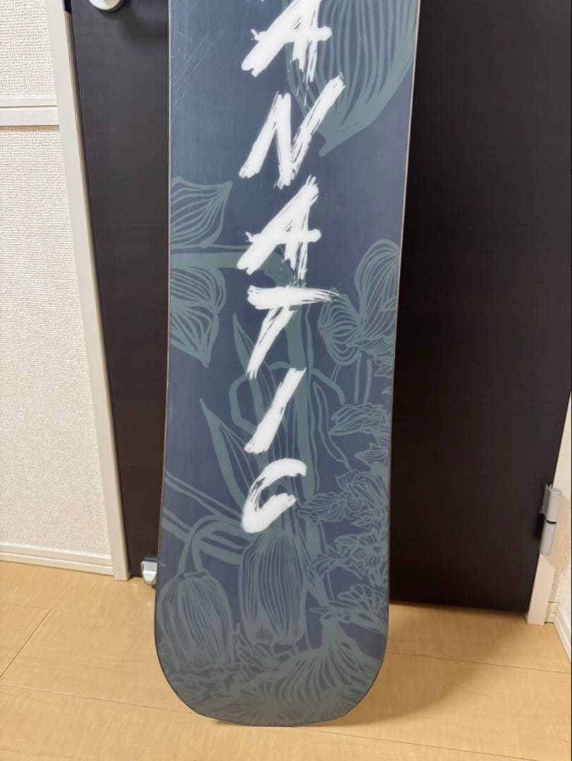 23-24 トリックマスター153cm FANATIC スノーボード