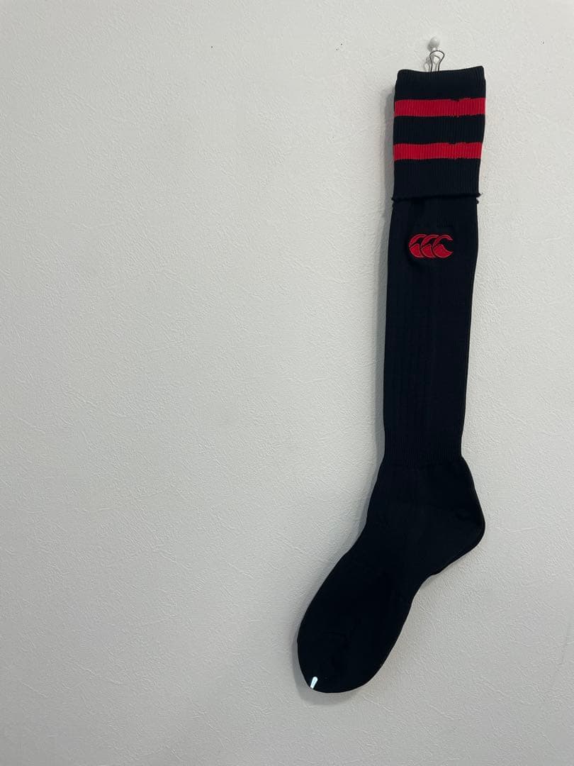 【canterbury】《27-29cm》『10足set』黒/赤