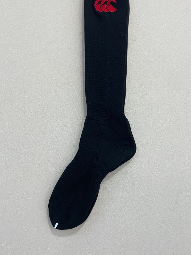 【canterbury】《27-29cm》『10足set』黒/赤