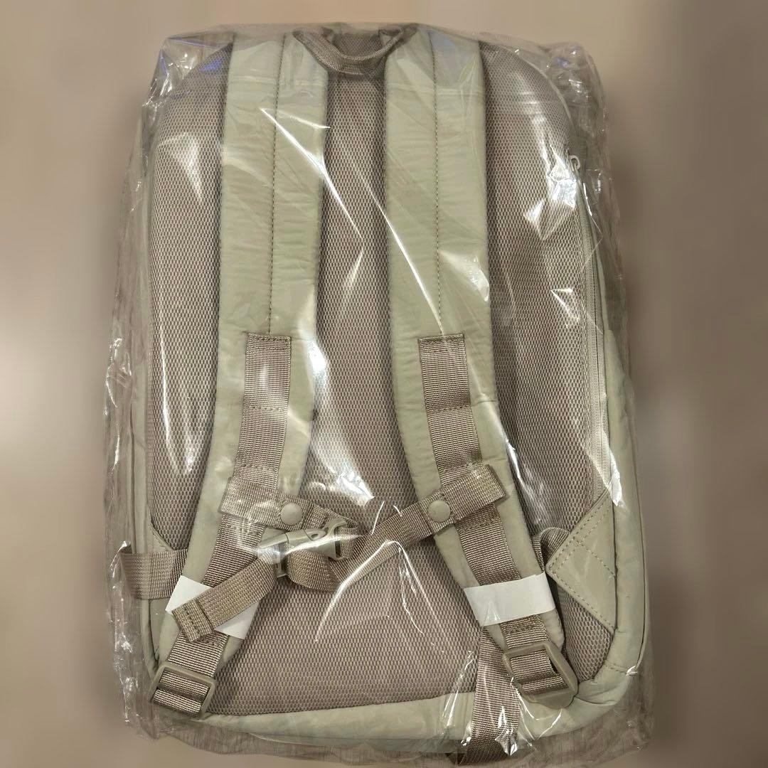 【SUKALA】　シャーリングバックパック　サンドベージュ　新品　未使用品