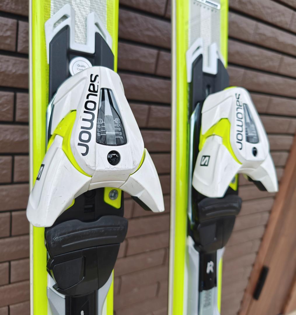 【程度良好】サロモン★SALOMON X-MAX X10★162cm R13