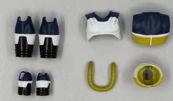 S.H.Figuarts ドラゴンボール 仮面 ベジータ 改造パーツ