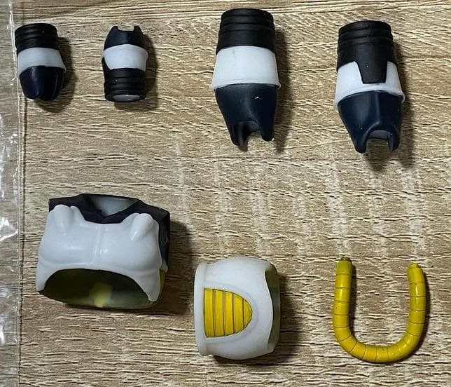 S.H.Figuarts ドラゴンボール 仮面 ベジータ 改造パーツ