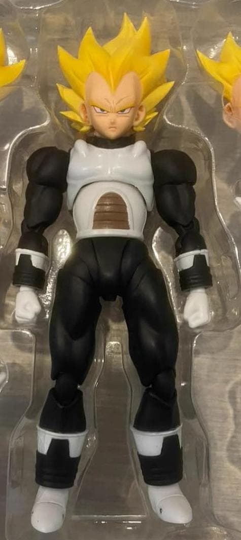 S.H.Figuarts ドラゴンボール 仮面 ベジータ 改造パーツ
