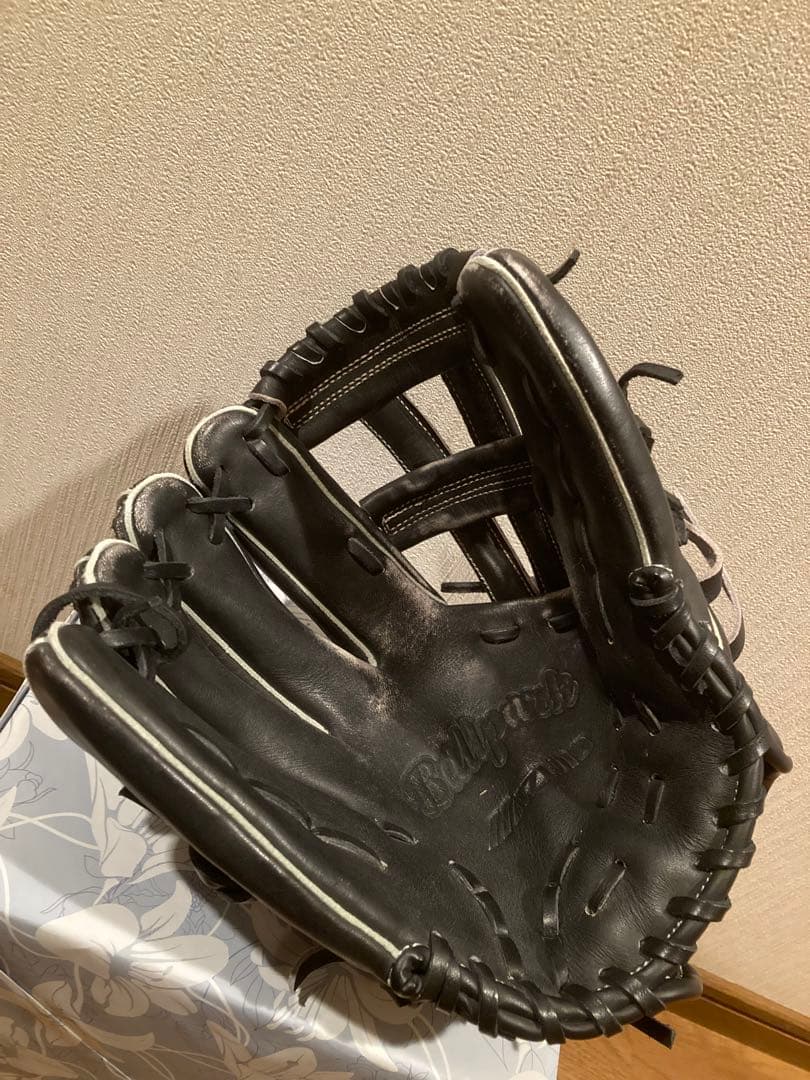 美品　希少　軽量　WORLD Win MIZUNO 左　グローブ　ビンテージ