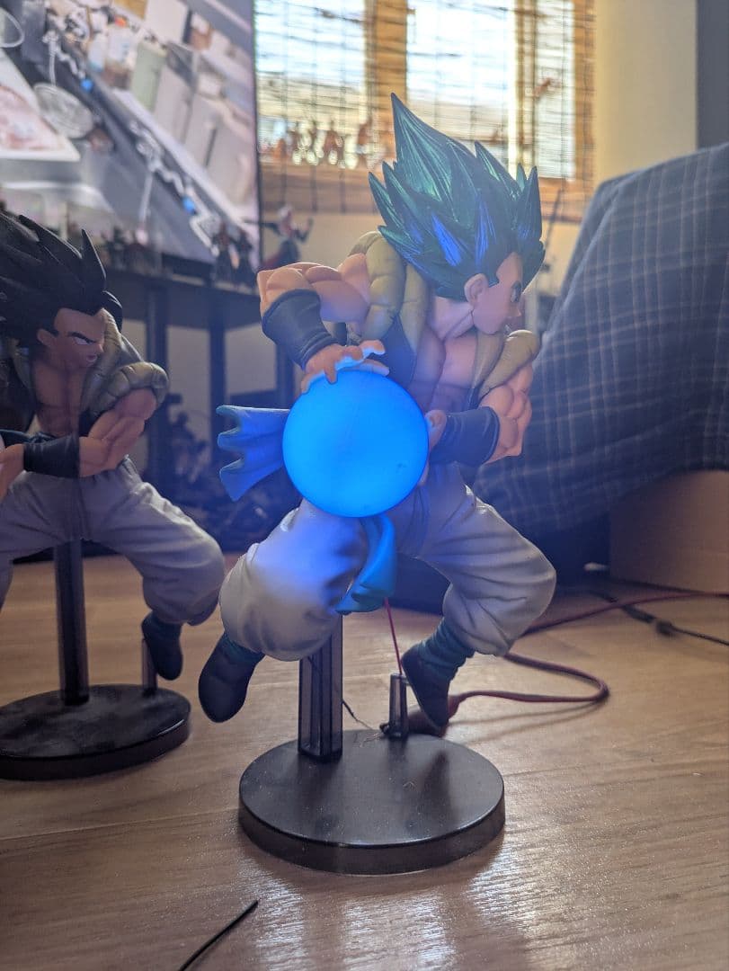 ドラゴンボール 超サイヤ人ゴジータアクションフィギュア 4体セット