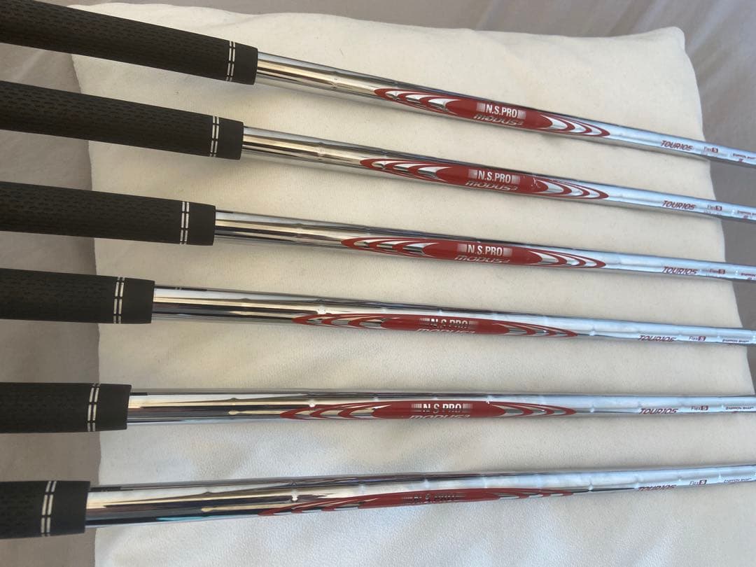 美品　タイトリストT200（2021）アイアン6本モーダス105S