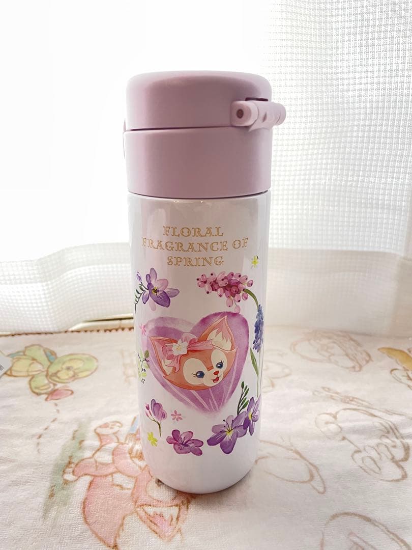 新品タグ付き 上海ディズニー リーナベル 水筒 ポーチセット